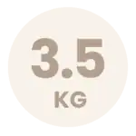 3.5 kg